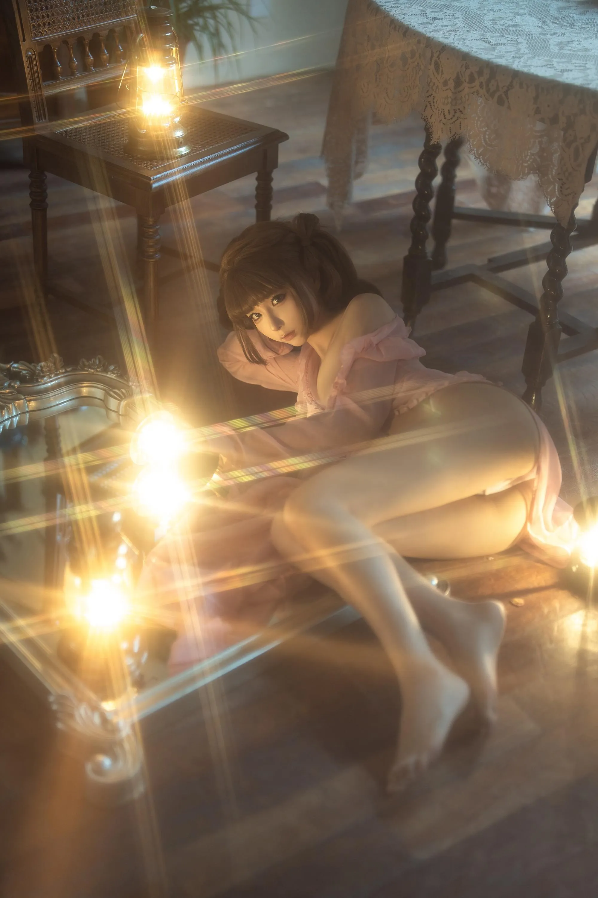 蠢沫沫 – NO.265 是谁照亮了她 [15P]插图5